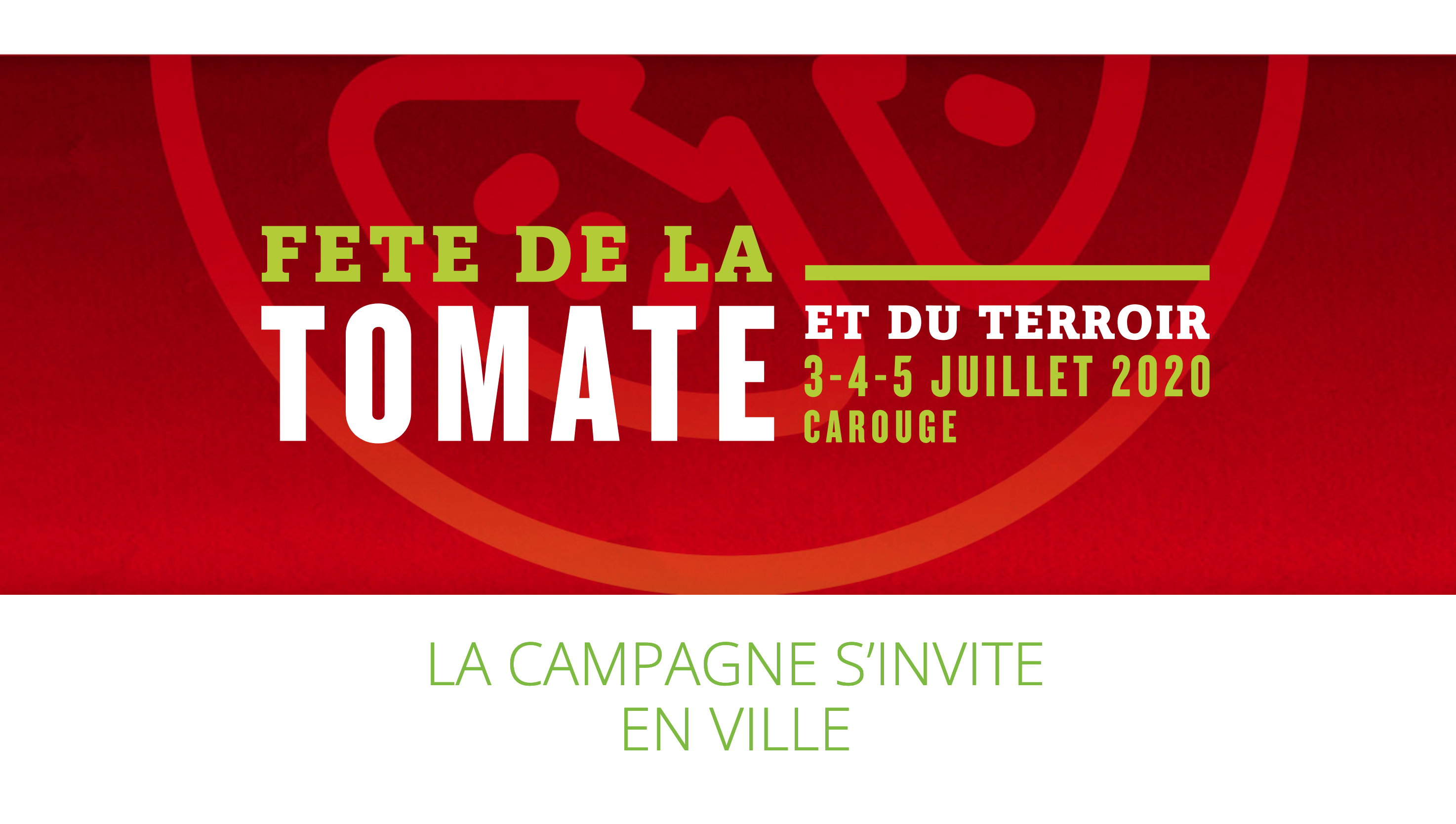 Fête de la Tomate et du terroir